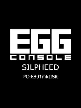 Cover of Eggconsole Silpheed PC-8801mkIISR