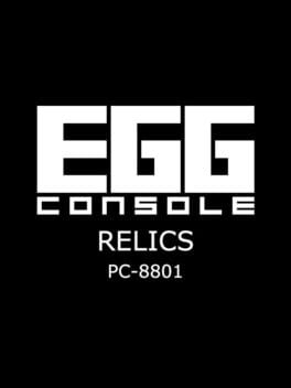 Cover of Eggconsole Relics PC-8801