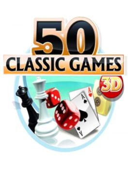 Cover of 50 Classic Games 3D
