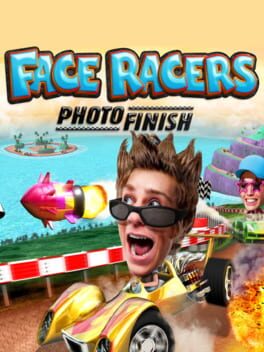 Cover of Face Racers: Photo Finish