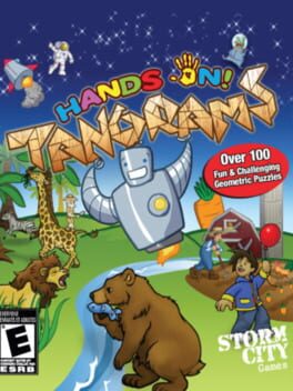 Cover of Hands On! Tangrams