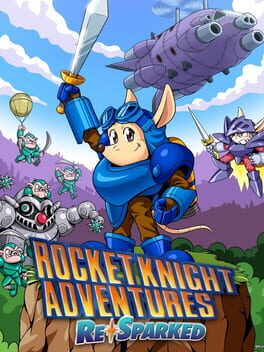 Cover of Rocket Knight Adventures: Re-Sparked