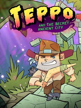 Cover of Teppo and The Secret Ancient City