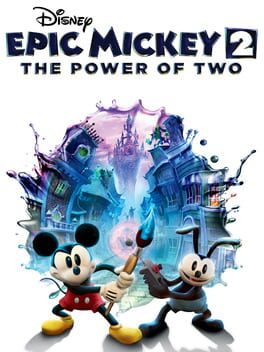 Cover of Epic Mickey 2: The Power of Two