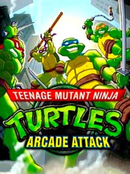 Cover of Teenage Mutant Ninja Turtles: Arcade Attack