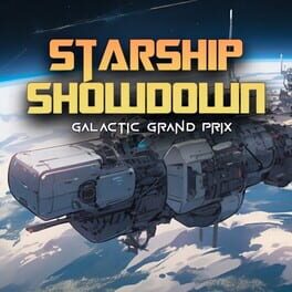 Cover of Starship Showdown: Galactic Grand Prix