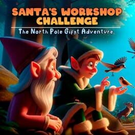 Cover of Santa's Workshop Challenge: The North Pole Gift Adventure