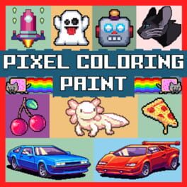 Cover of Pixel Coloring Paint