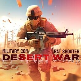 Cover of Military Combat Shooter Desert War