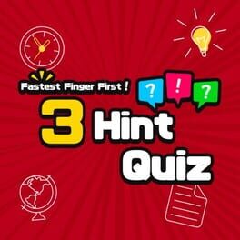 Cover of Fastest Finger First! 3 Hint Quiz