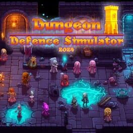 Cover of Dungeon Defence Simulator 2024