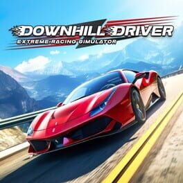 Cover of Downhill Driver: Extreme Racing Simulator