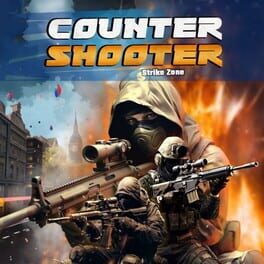Cover of Counter Shooter Strike Zone