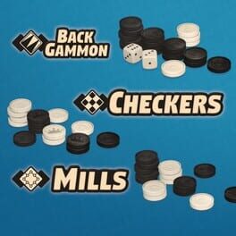 Cover of 3in1 Game Collection: Backgammon + Checkers + Mills