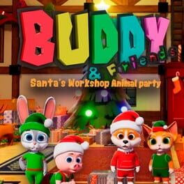 Cover of Buddy & Friends: Santa's Workshop Animal Party