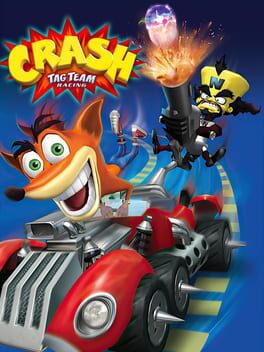 Cover of Crash Tag Team Racing