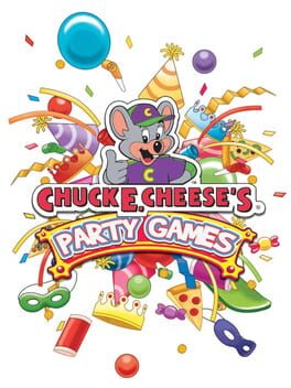 Cover of Chuck E. Cheese's Party Games