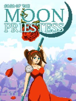 Cover of Saga of the Moon Priestess