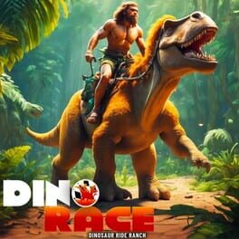 Cover of Dino Race: Dinosaur Ride Ranch
