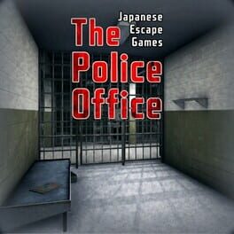 Cover of Japanese Escape Games: The Police Office