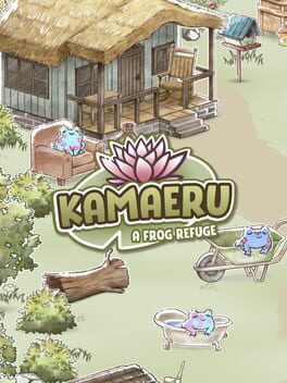 Cover of Kamaeru: A Frog Refuge