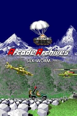 Cover of Arcade Archives: Silk Worm