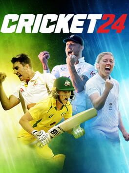 Cover of Cricket 24