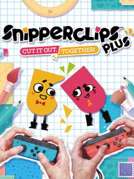 Cover of Snipperclips Plus: Cut It Out, Together!