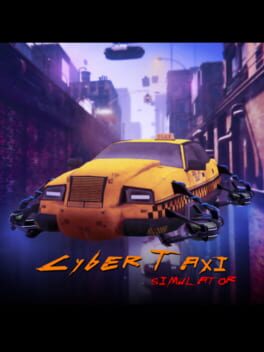 Cover of Cyber Taxi Simulator