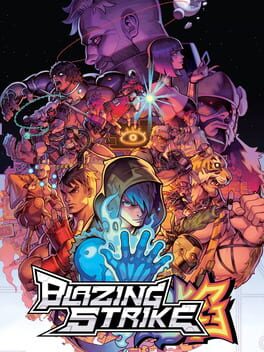 Cover of Blazing Strike