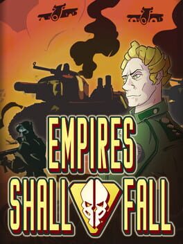 Cover of Empires Shall Fall