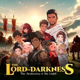 Cover of The Lord of Darkness: The Awakening of the Light