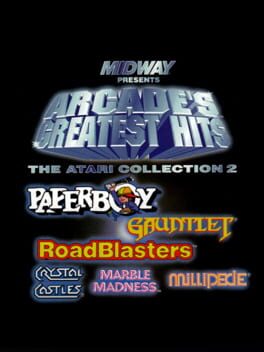 Cover of Arcade's Greatest Hits: The Atari Collection 2