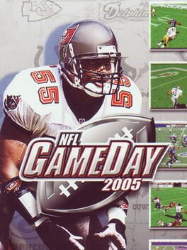 Cover of NFL GameDay 2005