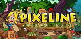 Cover of Pixeline and the Jungle Treasure