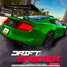 Cover of Drift Master Simulator 2024: Driving Sim
