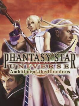 Cover of Phantasy Star Universe: Ambition of the Illuminus