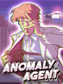 Cover of Anomaly Agent