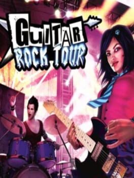 Cover of Guitar Rock Tour