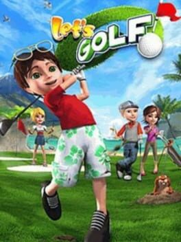 Cover of Let's Golf!