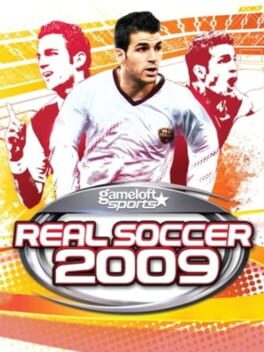 Cover of Real Soccer 2009