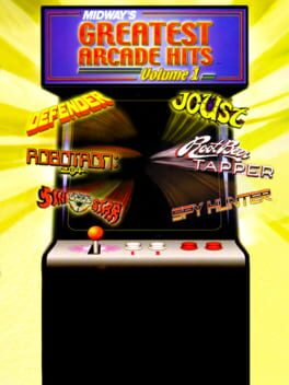 Cover of Midway's Greatest Arcade Hits: Volume 1