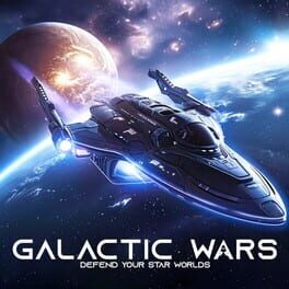 Cover of Galactic Wars: Defend Your Star Worlds