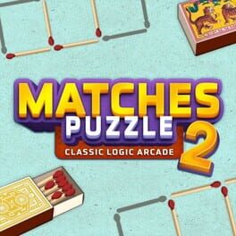 Cover of Matches Puzzle 2: Classic Logic Arcade
