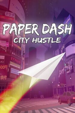 Cover of Paper Dash: City Hustle