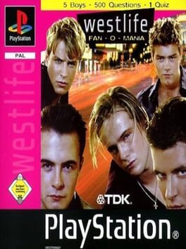 Cover of Westlife: Fan-O-Mania