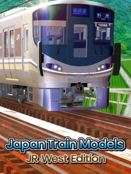 Cover of Japan Train Models: JR West Edition