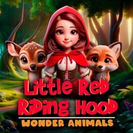 Cover of Little Red Riding Hood: Wonder Animals