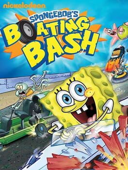 Cover of SpongeBob's Boating Bash