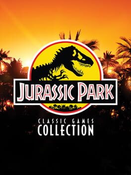 Cover of Jurassic Park: Classic Games Collection